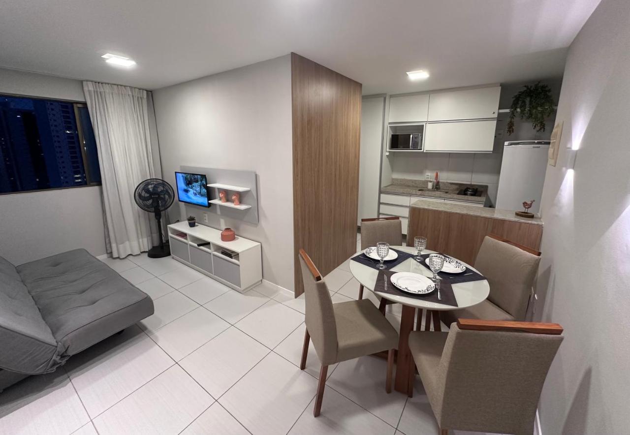 Flat - Boa Viagem Ate 5 Pessoas, Andar Alto Vista Mar, Piscina, Wifi 500mbps, Recife