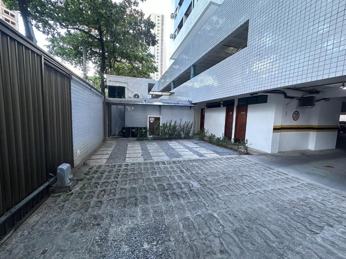 Flat - Boa Viagem Ate 5 Pessoas, Andar Alto Vista Mar, Piscina, Wifi 500mbps, 公寓 *