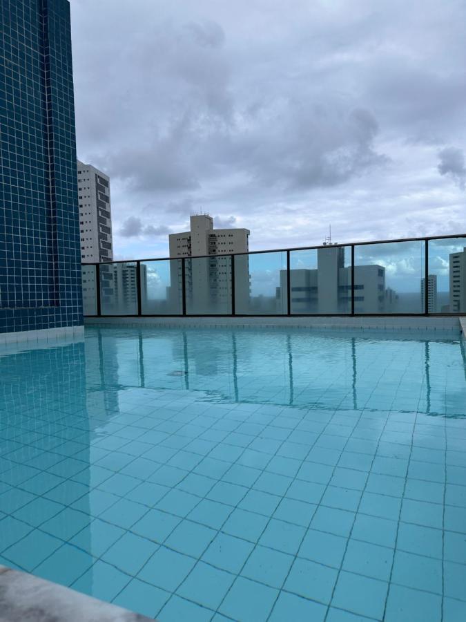 Flat - Boa Viagem Ate 5 Pessoas, Andar Alto Vista Mar, Piscina, Wifi 500mbps, 公寓 *