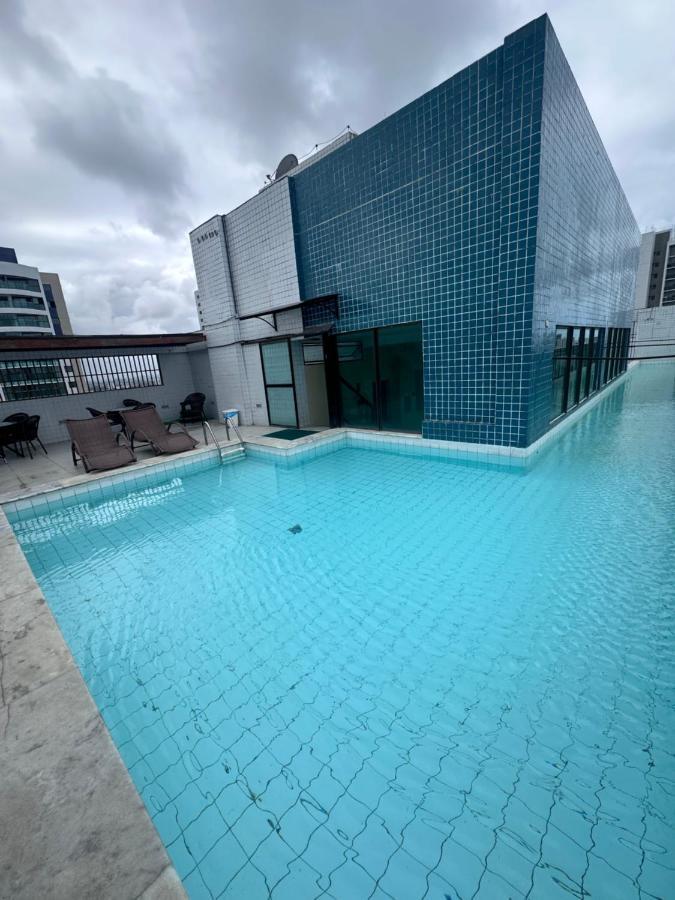Flat - Boa Viagem Ate 5 Pessoas, Andar Alto Vista Mar, Piscina, Wifi 500mbps, Recife