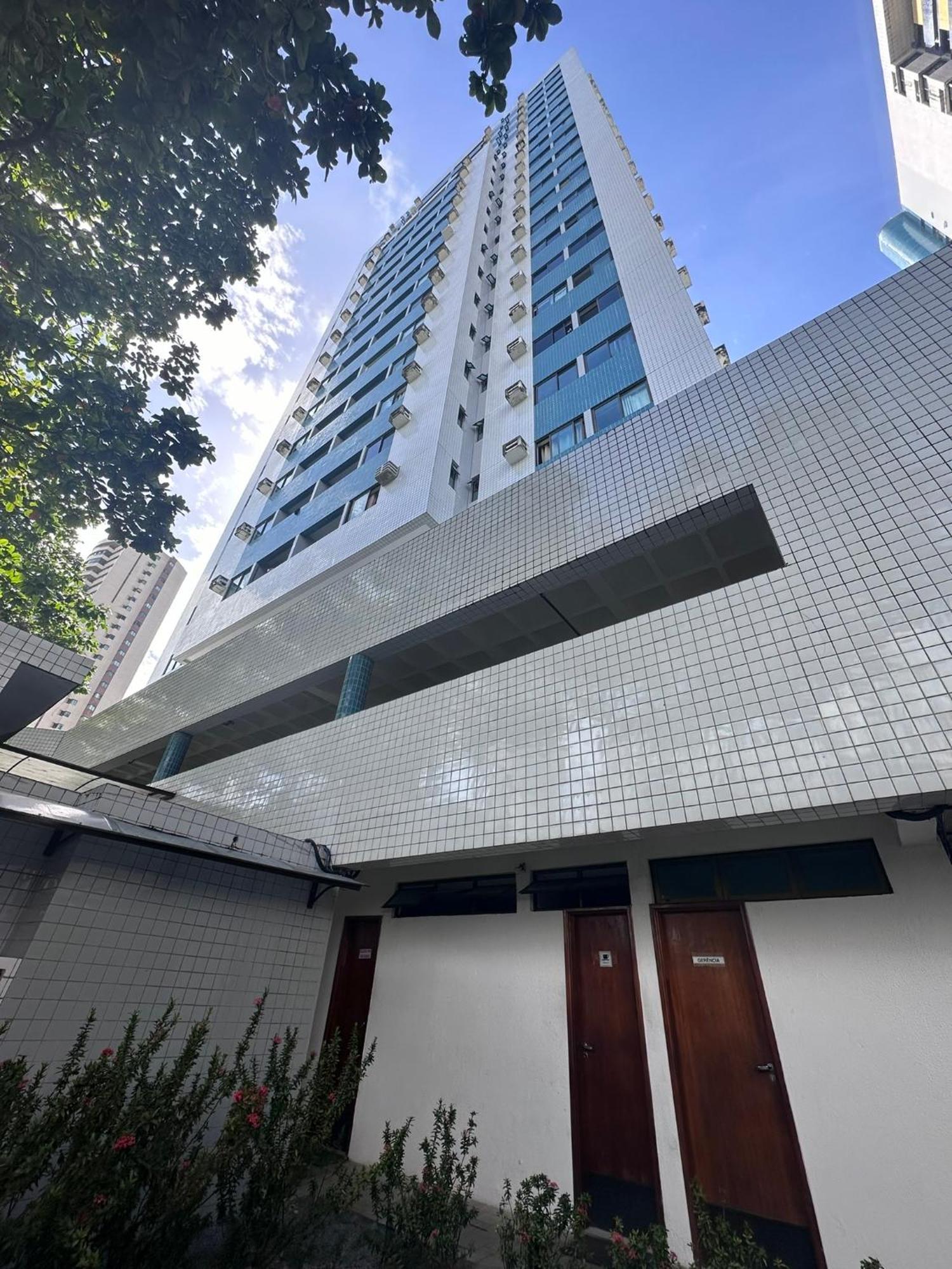 公寓 Flat - Boa Viagem Ate 5 Pessoas, Andar Alto Vista Mar, Piscina, Wifi 500mbps,