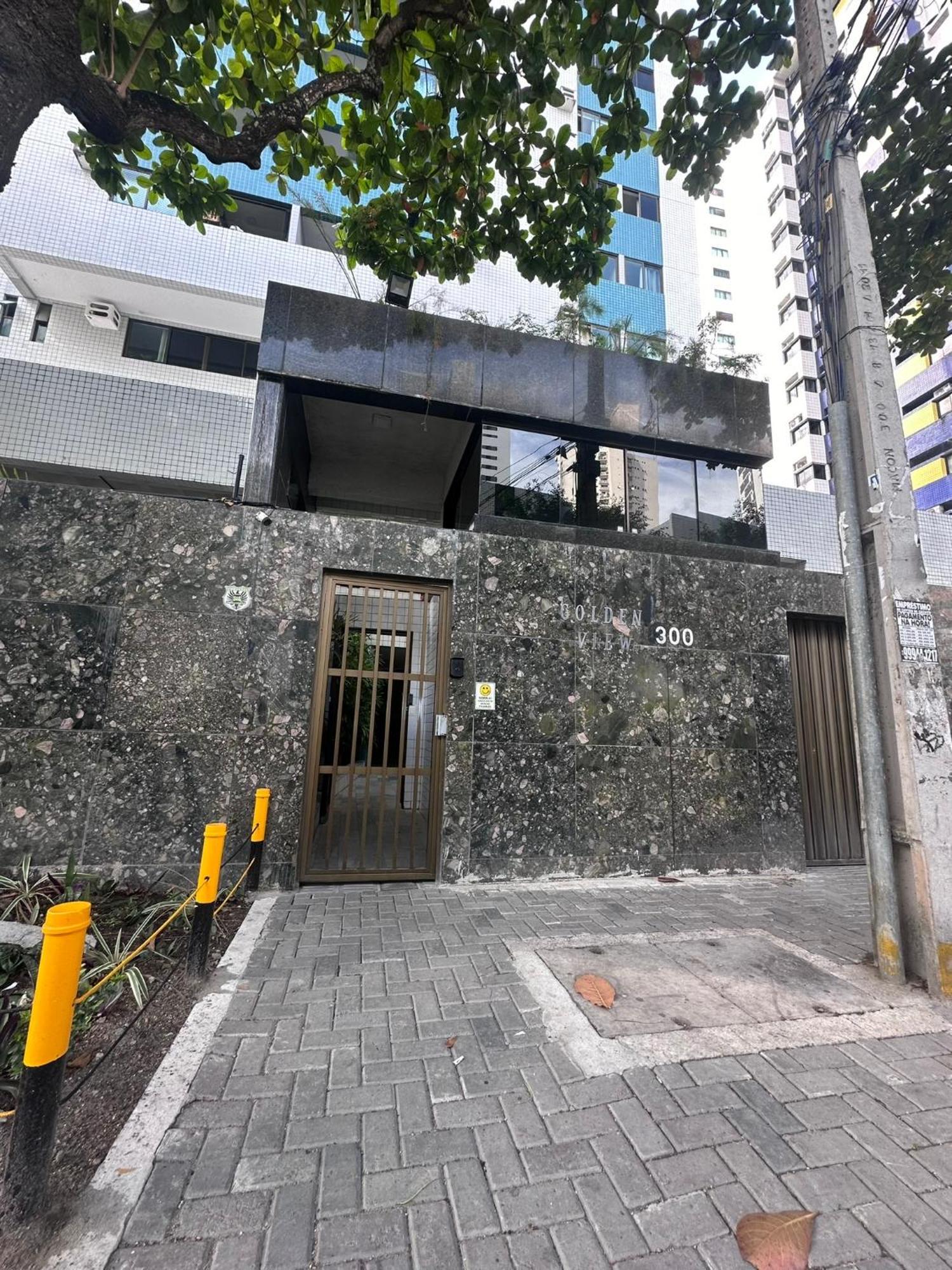 公寓 Flat - Boa Viagem Ate 5 Pessoas, Andar Alto Vista Mar, Piscina, Wifi 500mbps,