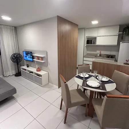 Flat - Boa Viagem Para Ate 5 Pessoas, Andar Alto Vista Mar, Piscina, Wifi 500Mbps, Recife Exterior photo