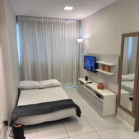 Flat - Boa Viagem Para Ate 5 Pessoas, Andar Alto Vista Mar, Piscina, Wifi 500Mbps, Recife Exterior photo