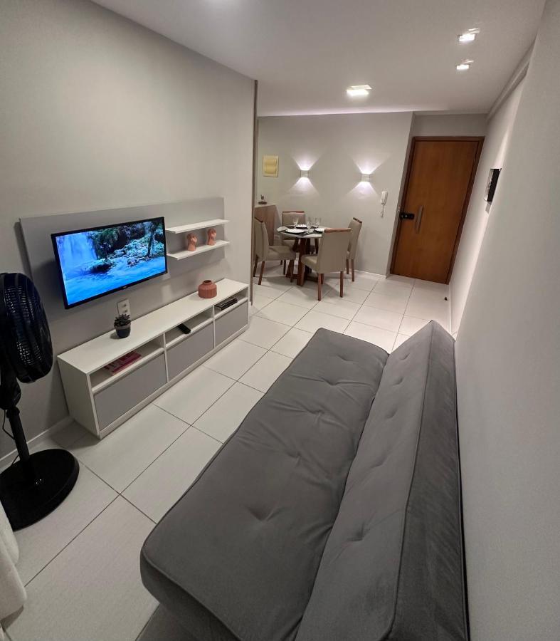 Flat - Boa Viagem Ate 5 Pessoas, Andar Alto Vista Mar, Piscina, Wifi 500mbps,