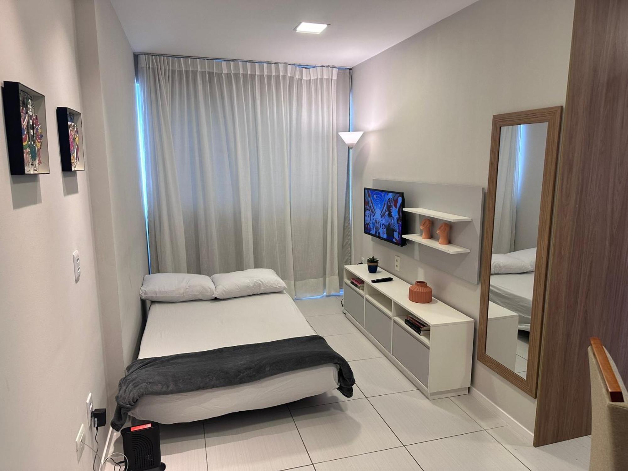 Flat - Boa Viagem Ate 5 Pessoas, Andar Alto Vista Mar, Piscina, Wifi 500mbps, *